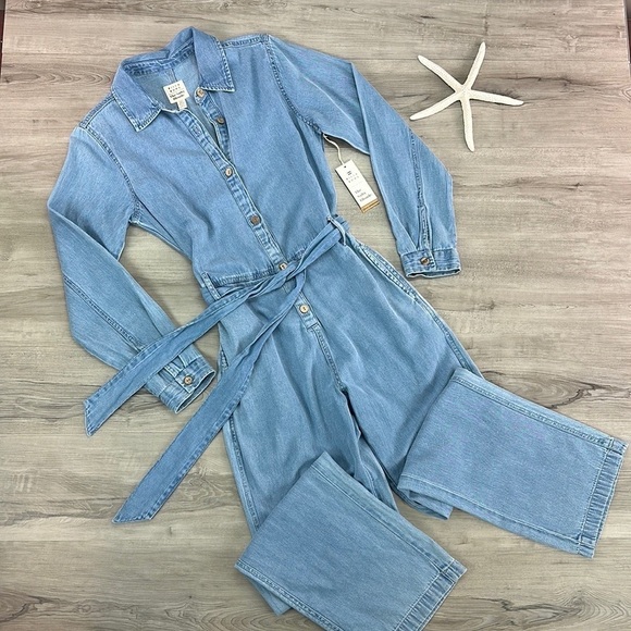 🔆BILLABONG🔆 SUNDAY UNIFORM JUMPSUIT - Picture 2 of 16